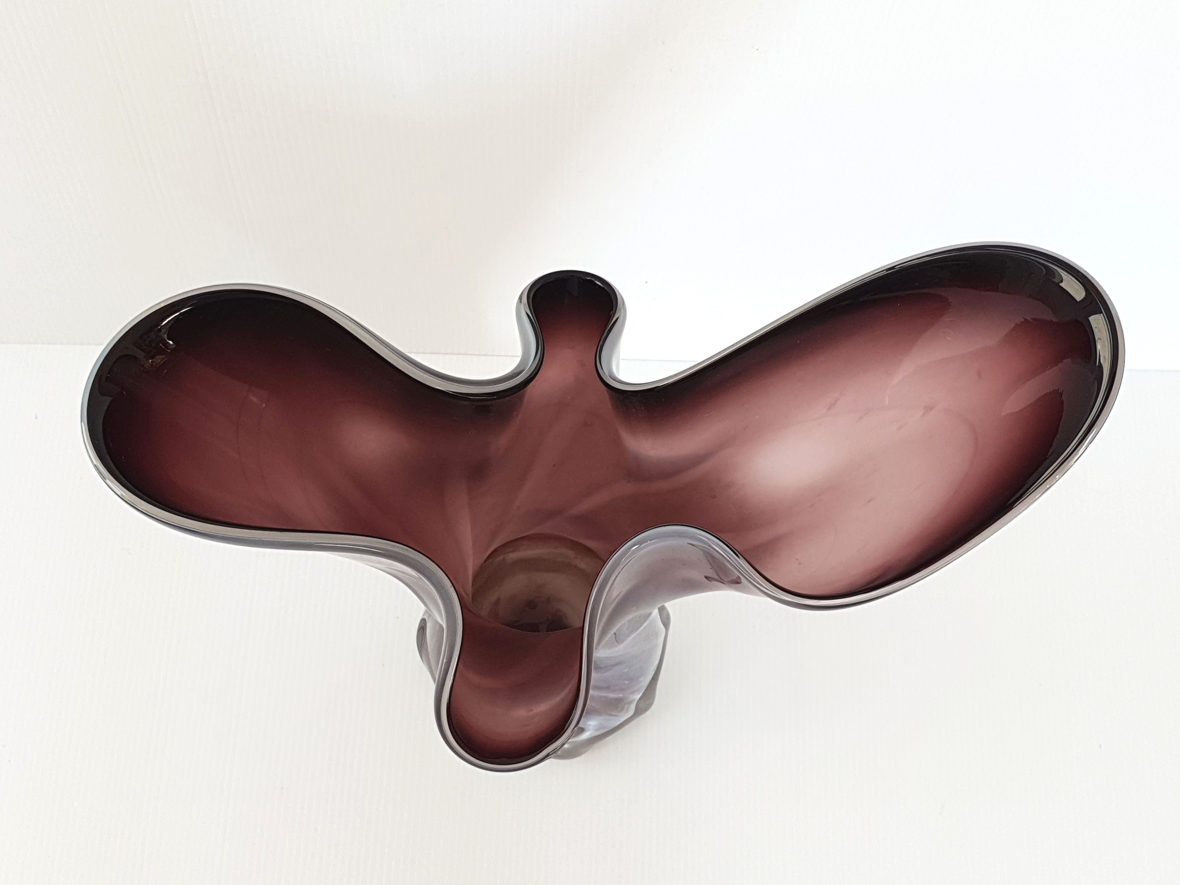 Corolla vase in Murano 1970