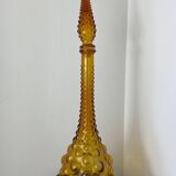 Polished glass carafe