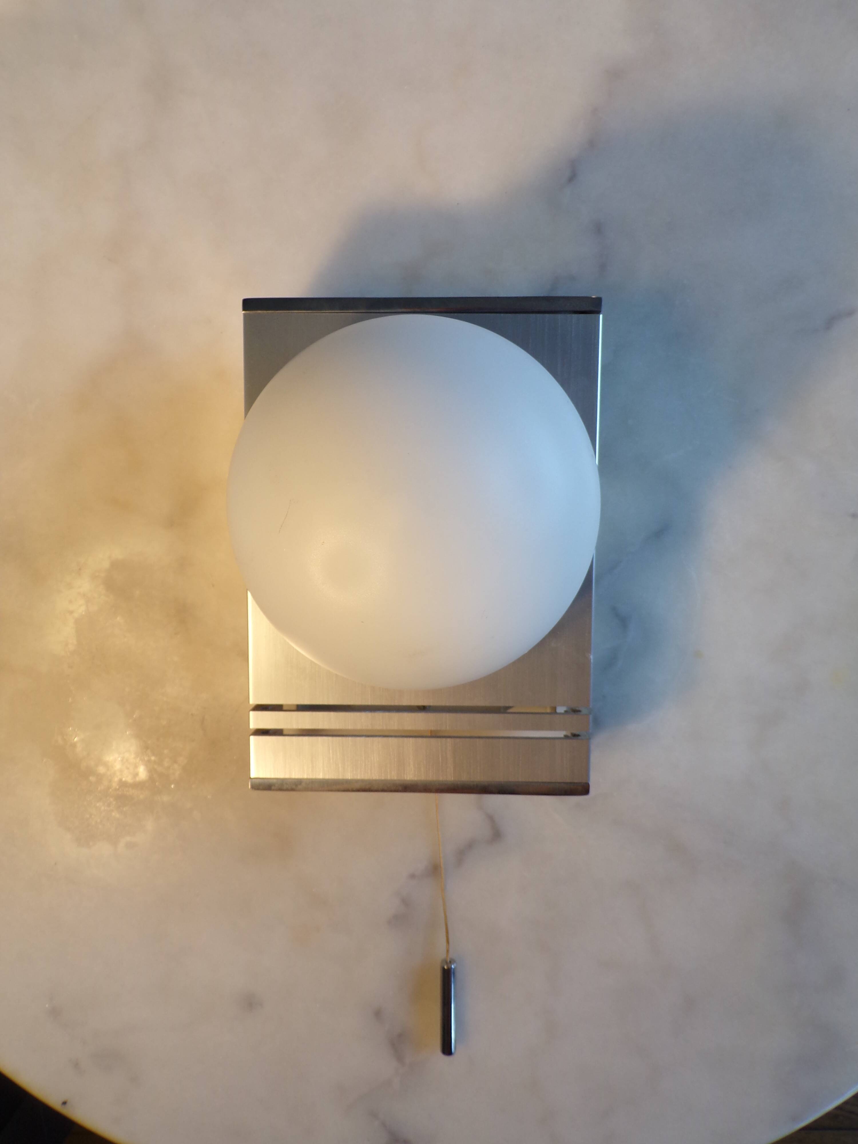 Space age wall light