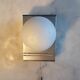 Space age wall light