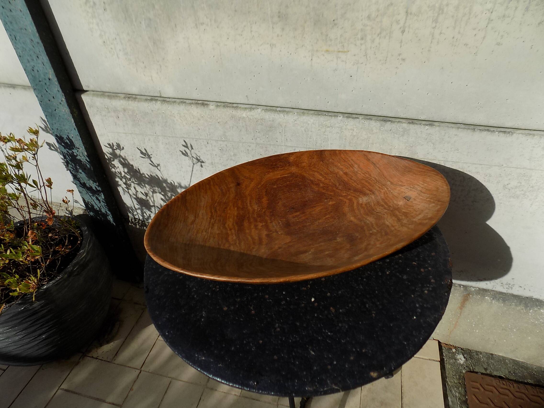 Wooden cup