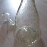 Biot bubble glass wine carafe