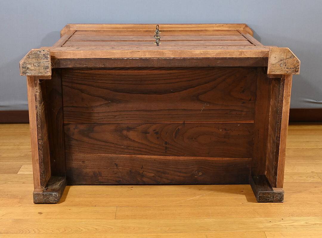 Small Ash Chest of Drawers – Late 19th Century