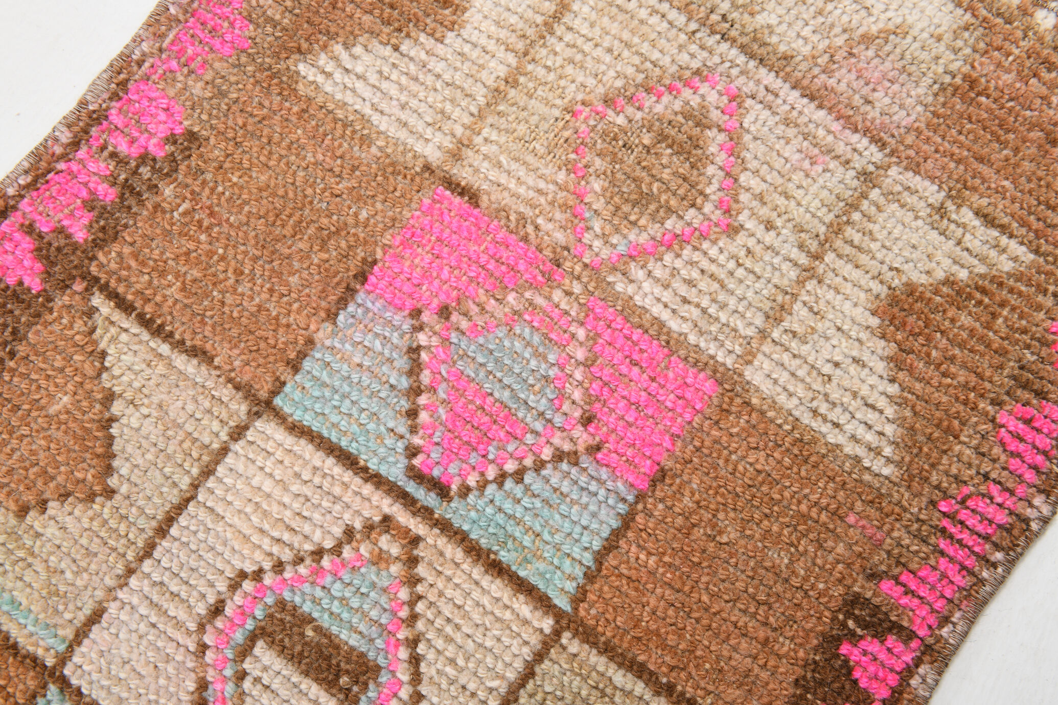 Star Pattern Turkish Door Mat Rug