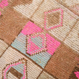 Star Pattern Turkish Door Mat Rug