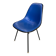 Eames Herman Miller vintage 70 blue vinyl fiberglass DSX chair