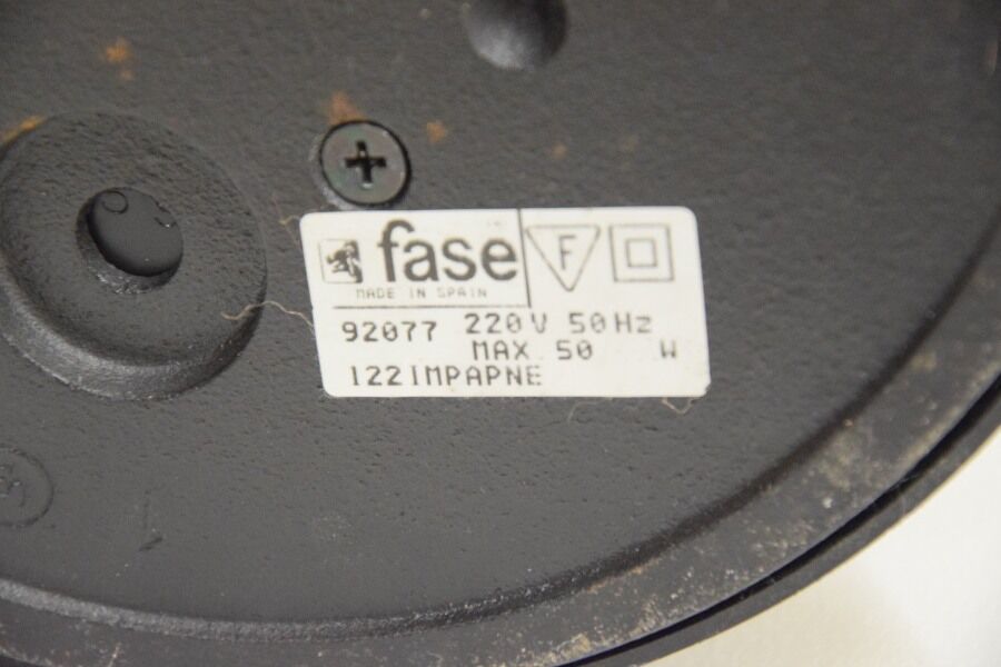Desktop lamp - reader - FASE lamppost - vintage - 70s 80s - Design