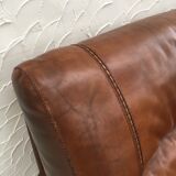 Leather armchair