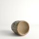 Unique Scandinavian Modern Brutalist Stoneware Vase by Tilgmans, Sweden 1960s
