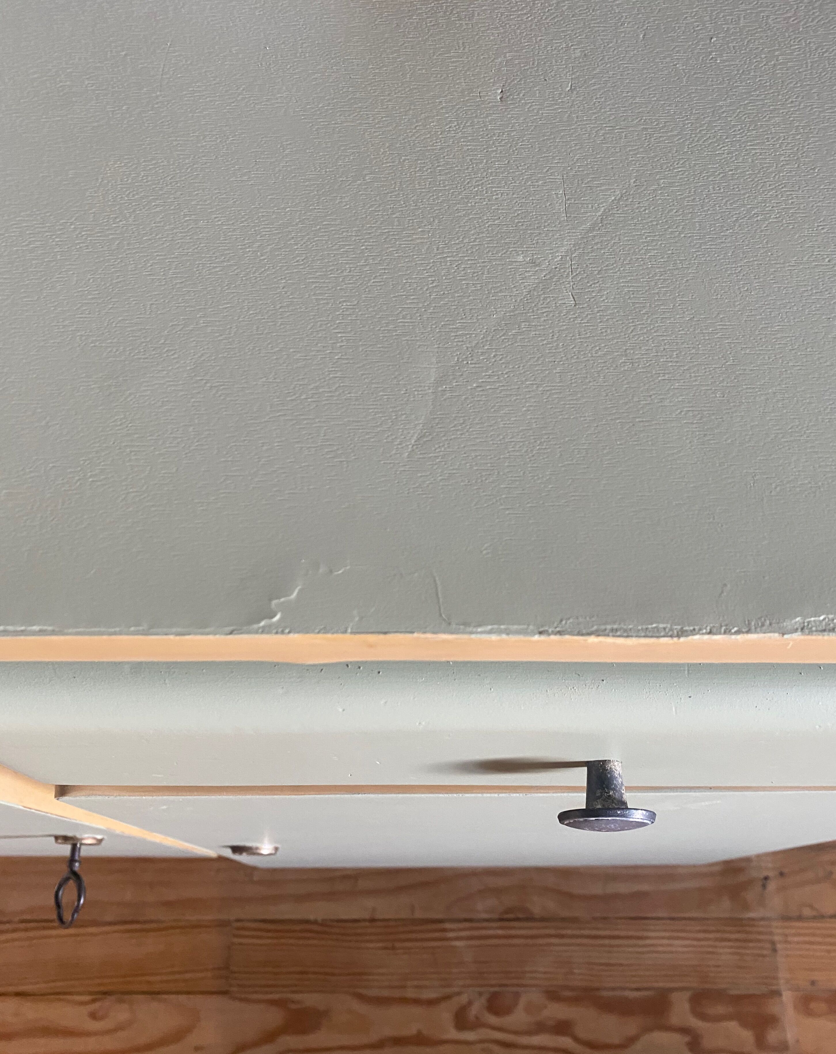 Vintage khaki buffet