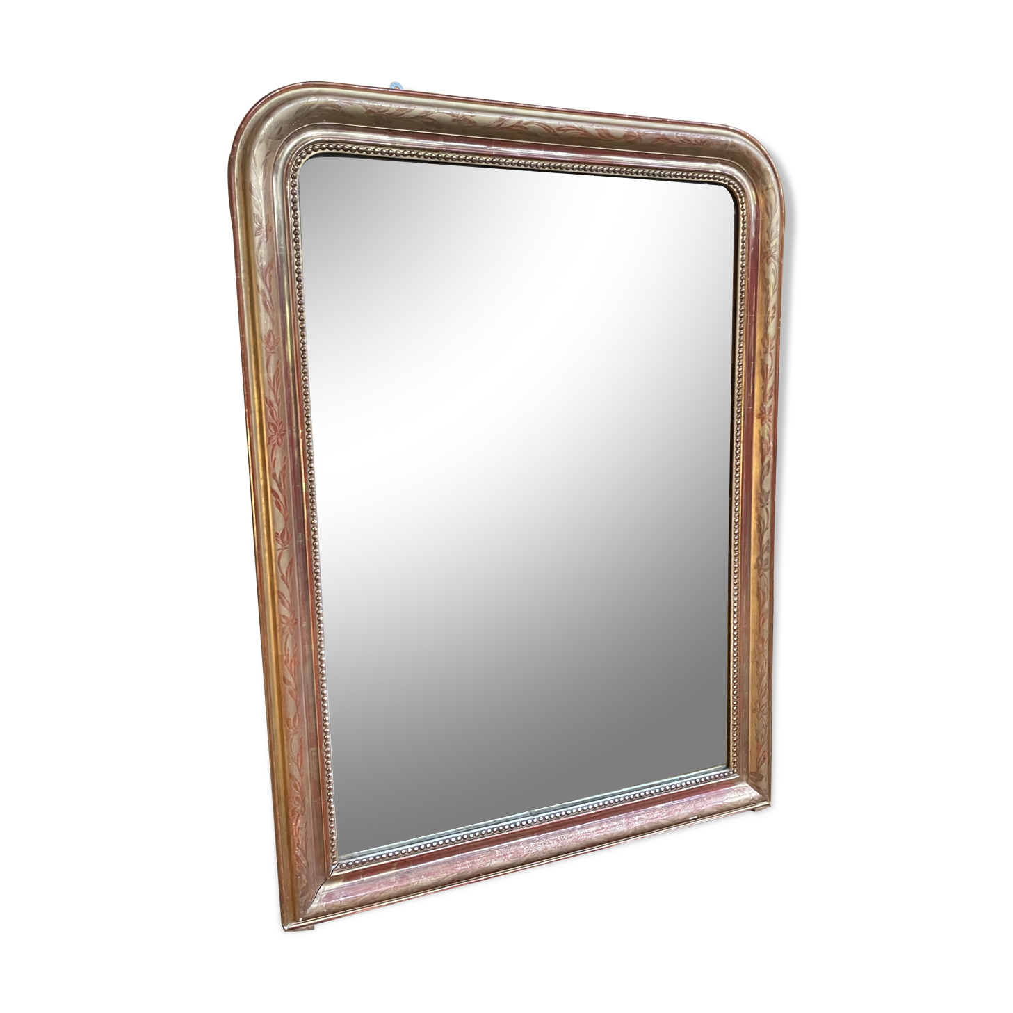 Mirror era Louis Philippe gold leaf 94x127cm
