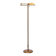 Holtkotter Bronze color swing arm floor lamp Germany 1980s