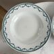 Ironstone set of 5 deep plates St Amand