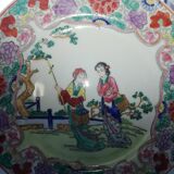 Hand decorated plate China
