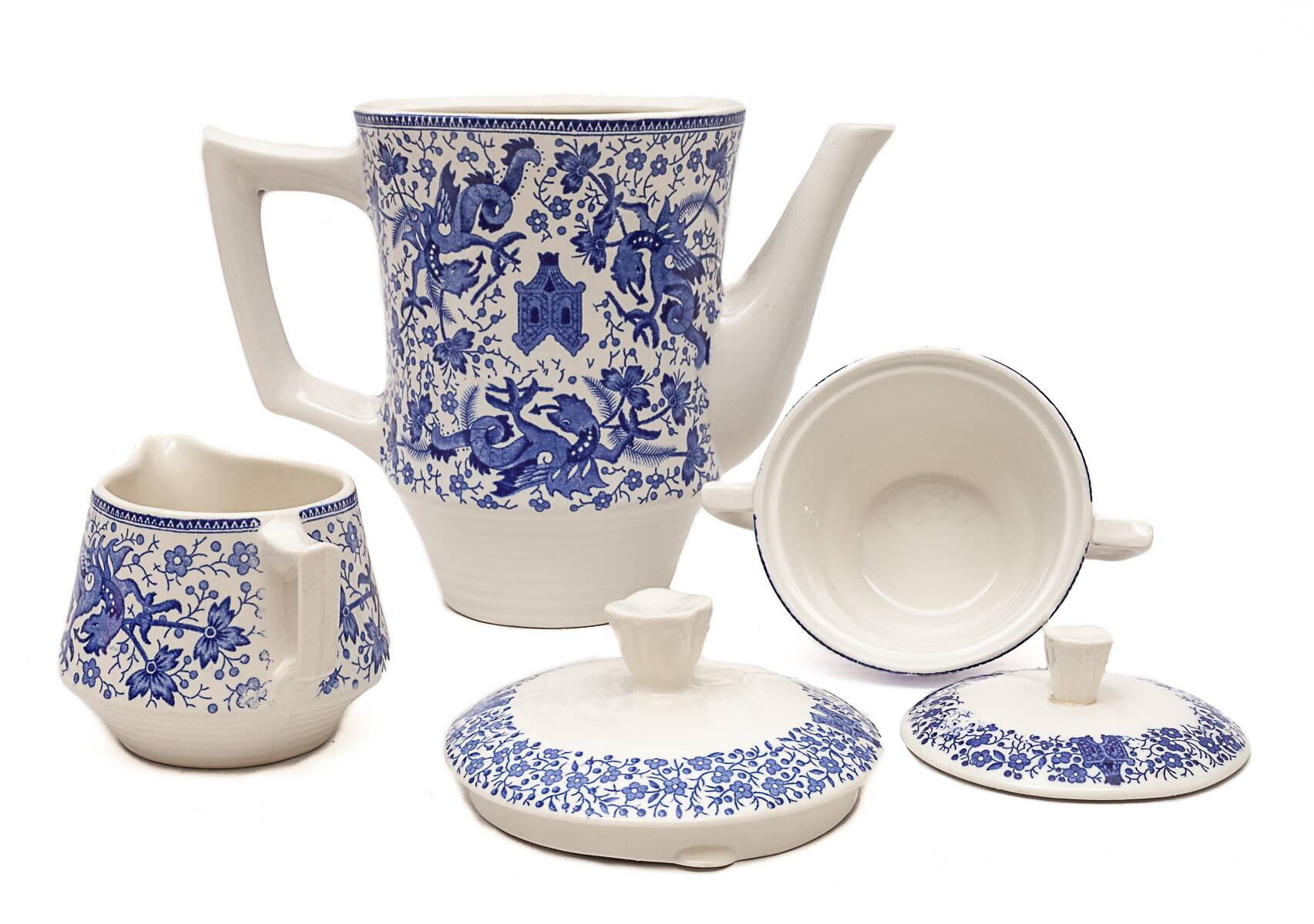 Coffee service by Boch Frères