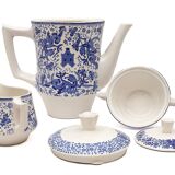 Coffee service by Boch Frères