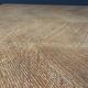 French Art Deco Expandable Oak Table, 1980s