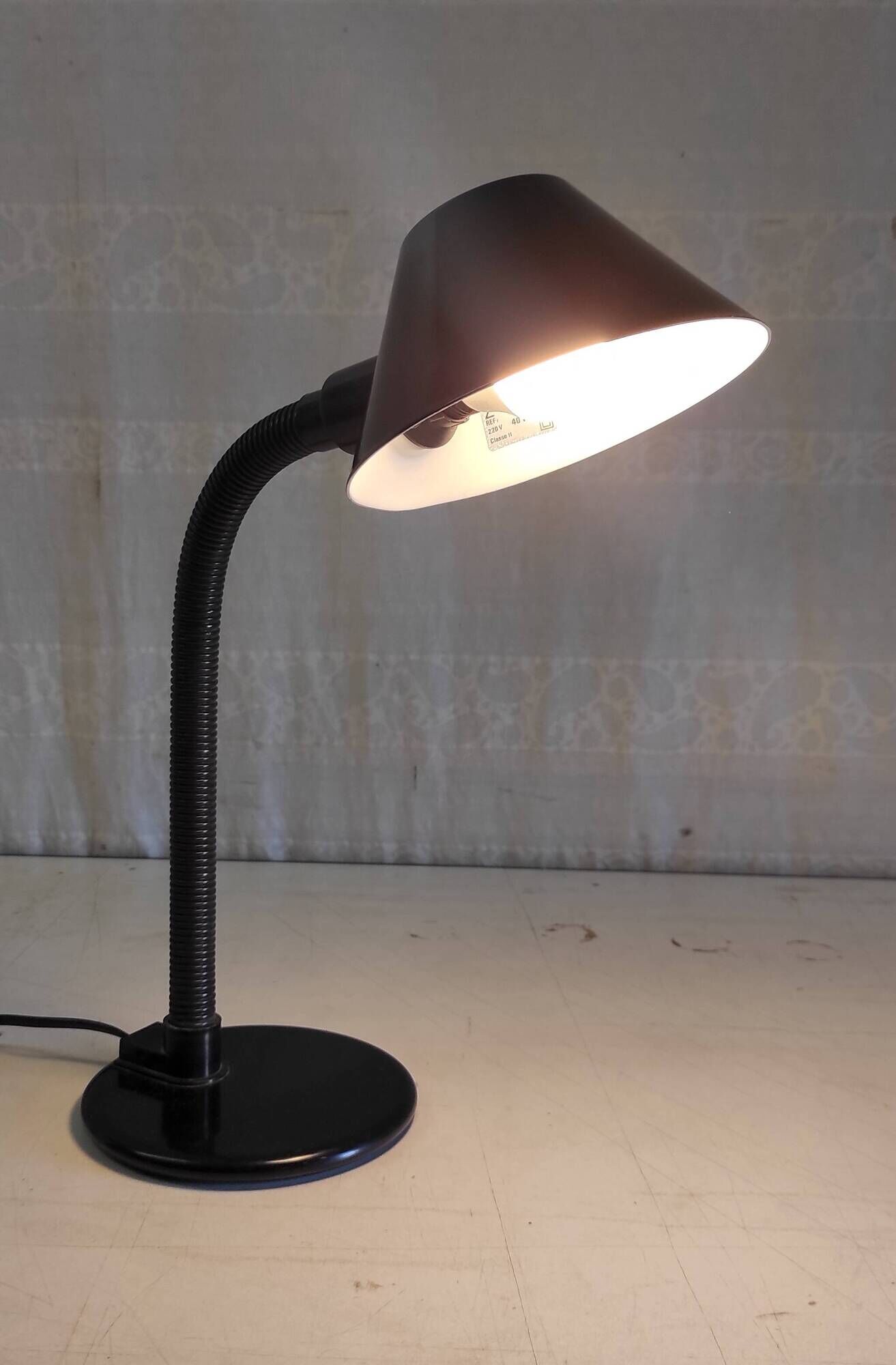Articulated desk lamp by Aluminor (France) - 20th century