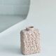Small Opal Molecules Vase