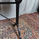 Table de bistrot métal et bois SEREX, 1920