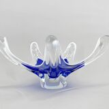 Art Glass Bowl by Josef Hospodka for Chribska Glassworks, 1960's