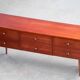 Enfilade scandinave vintage 1960