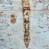 Antique Burmese teak dowry chest