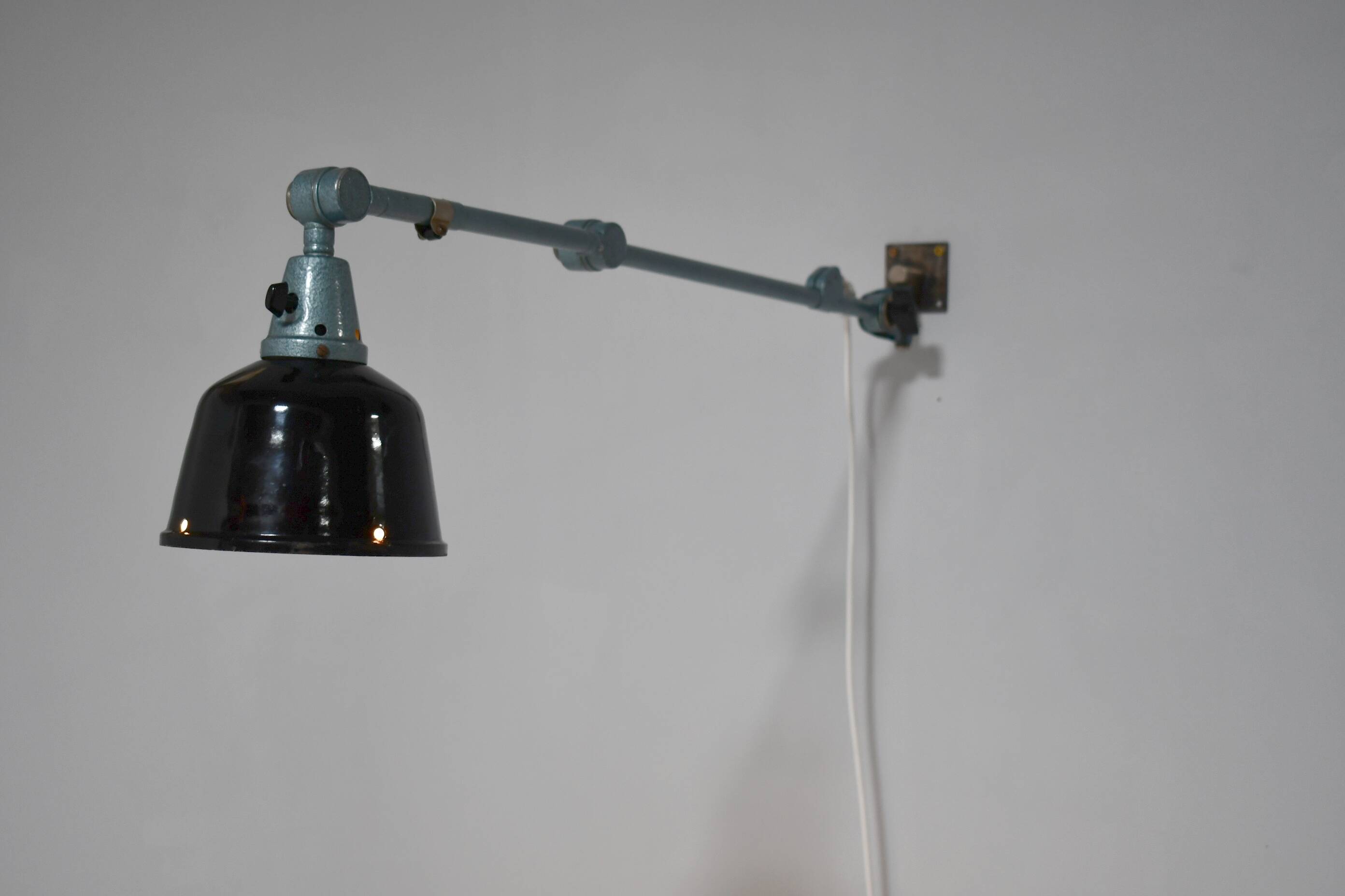 Articulating studio lamp by Midgard. Germany 1950s