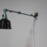 Lampe de studio articulée par Midgard. Allemagne, années 1950.