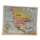 Vidal lablache school map - n°19 north america
