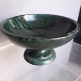 Marble cup center table basket 1970