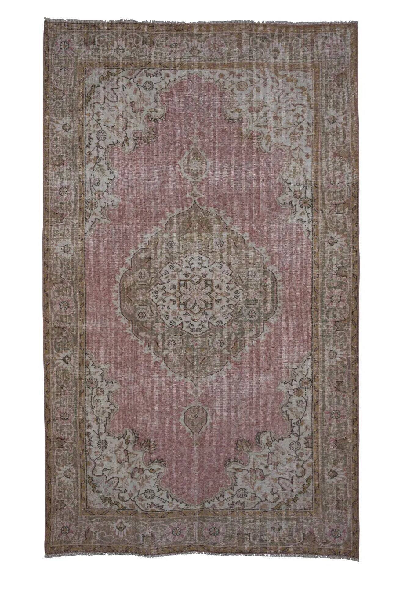Vintage handmade Turkish rug 175x290 cm