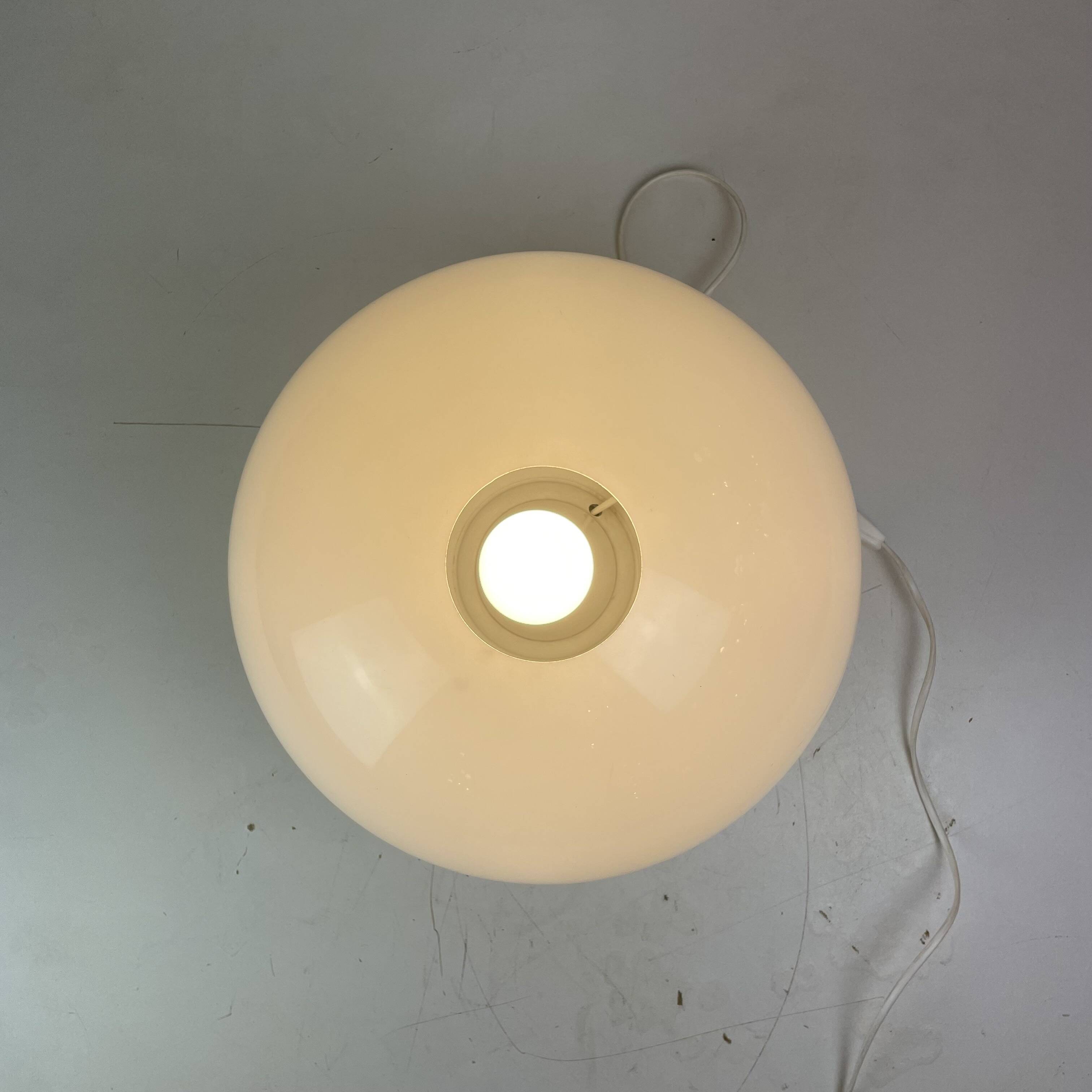 Globe 4732, Space-Age Table Lamp by André Ricard for Metalarte, Spain, 1970