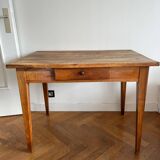 Farmhouse table with drawer / desk