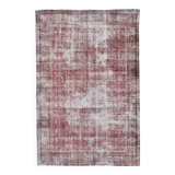 8x11 Red & Burgundy Persian Rug 235x328Cm SK 240833