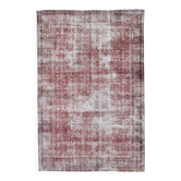 8x11 Red & Burgundy Persian Rug 235x328Cm SK 240833