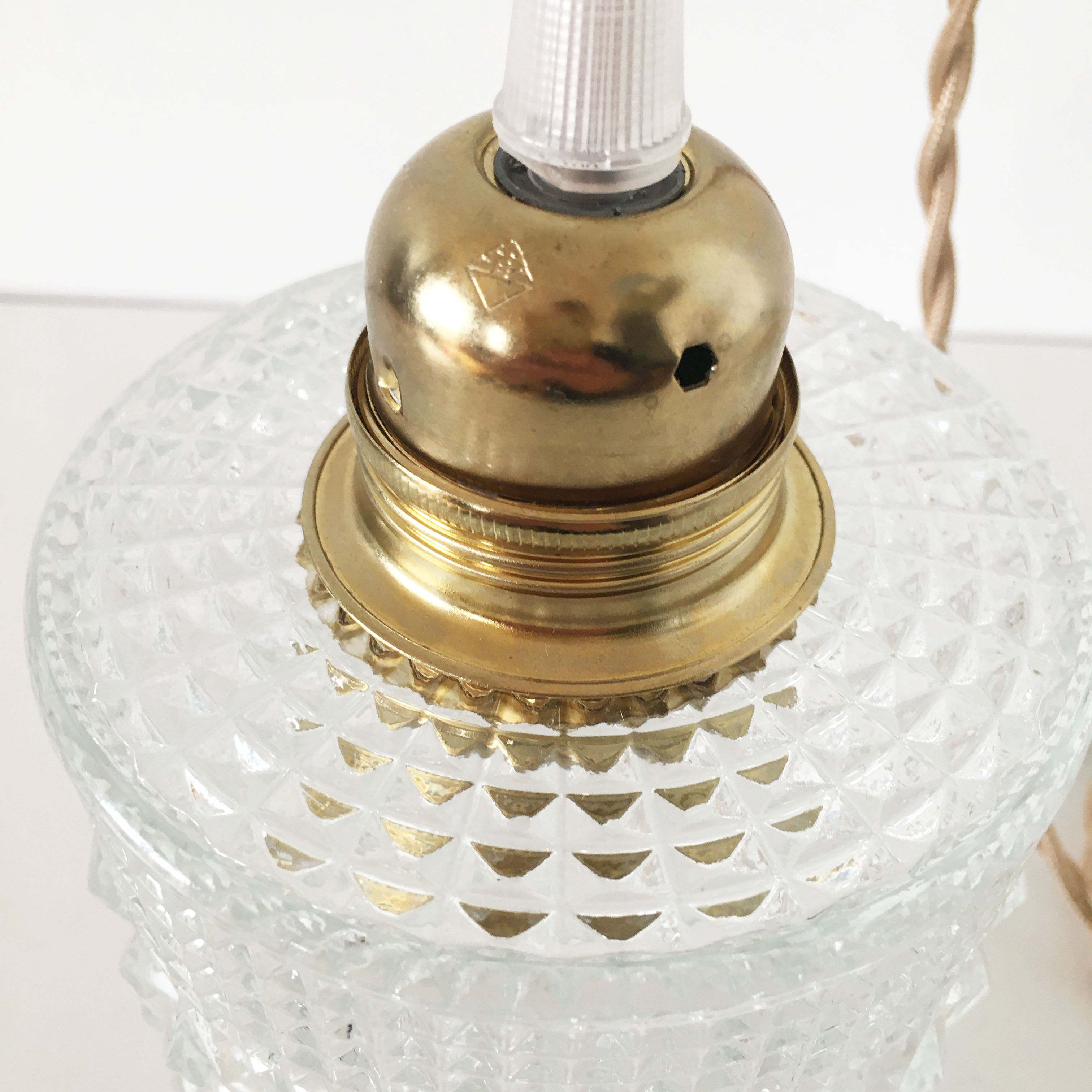 Vintage hanging lamp