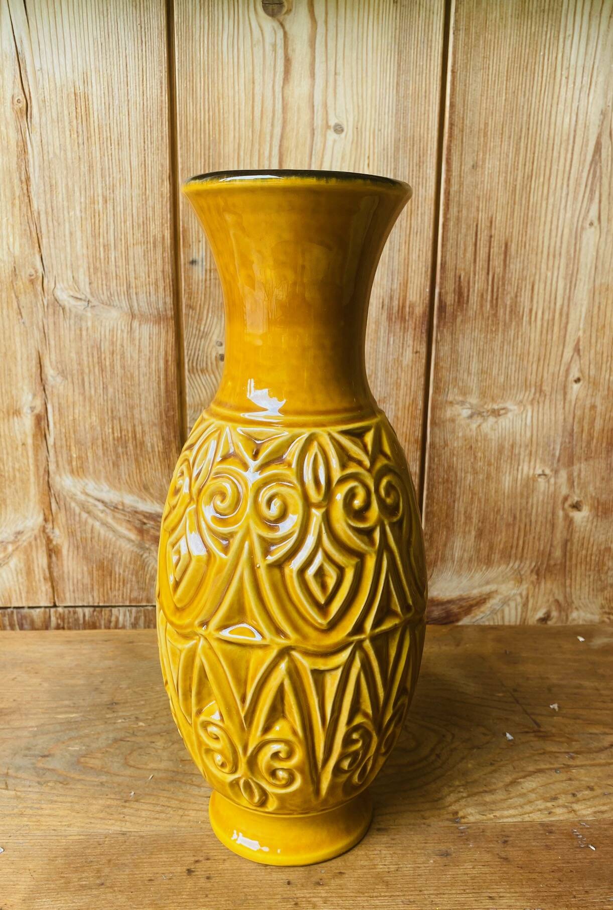 West Germany ceramic vase