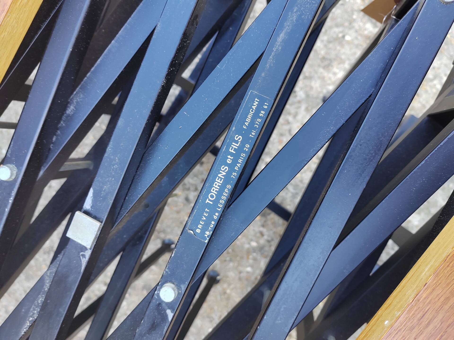 Extensible Torrens table