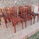 Lot de chaises Baumann N°12