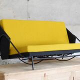 René-Jean Caillette sofa/ airborne edition sofa bed 1954