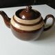 Vintage teapot ALB Alcock, Lefranc & Bloore "Betty Brown" made in England