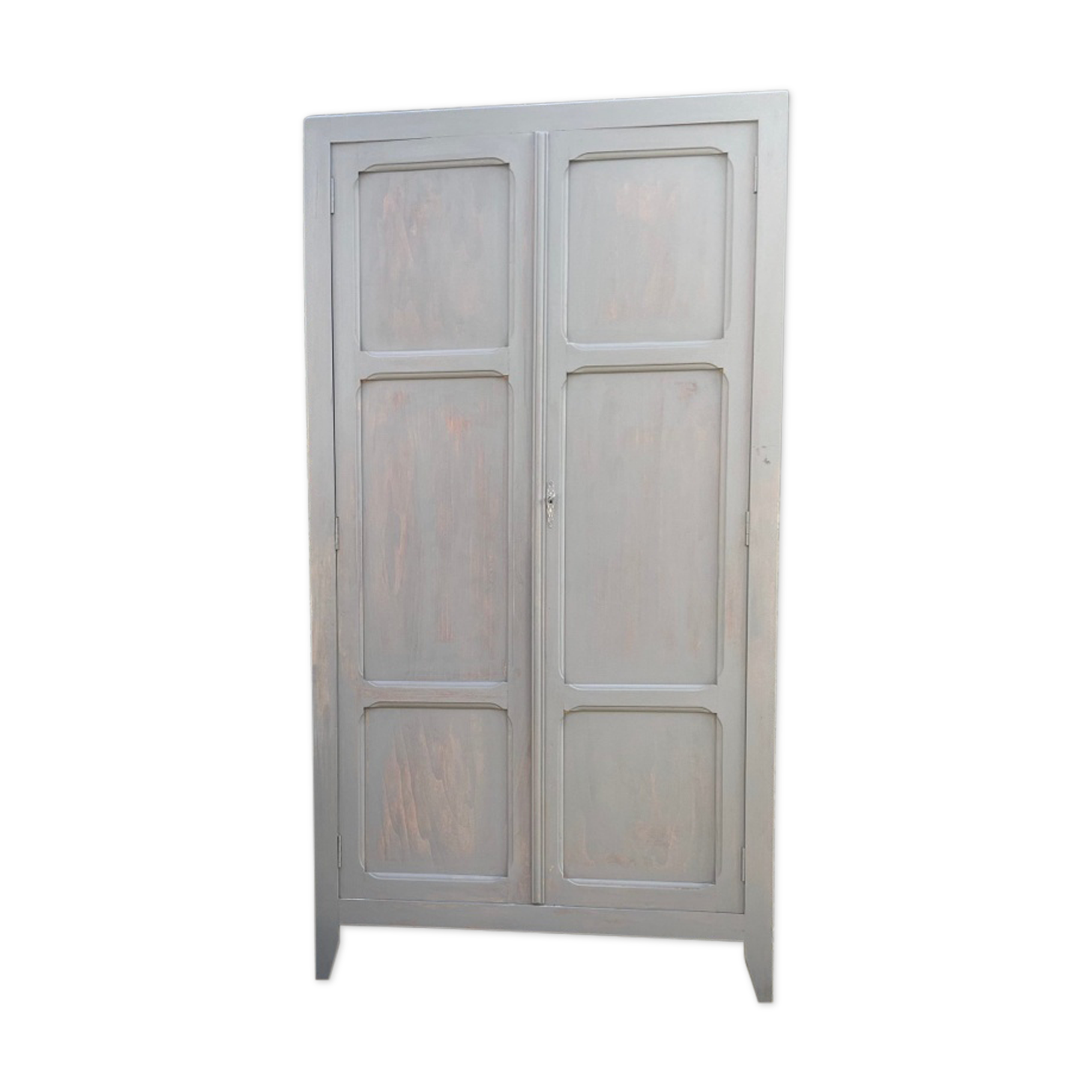 Old parisian wardrobe