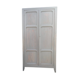 Old parisian wardrobe