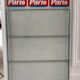 Poster holder, day holder "ICI PARIS" professional 60s vintage