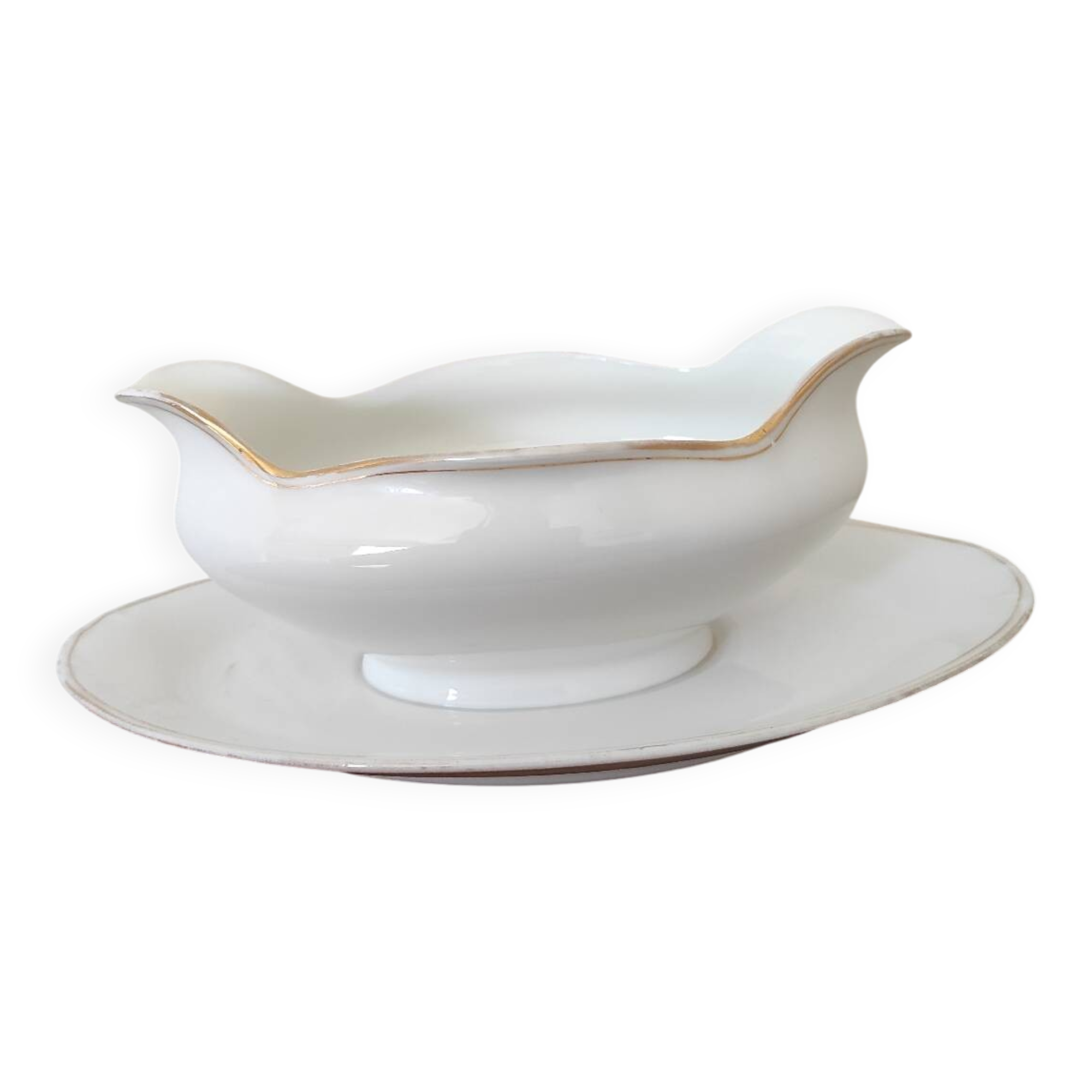 Saucière en porcelaine