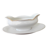 Saucière en porcelaine
