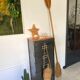 Ancienne rames en bois