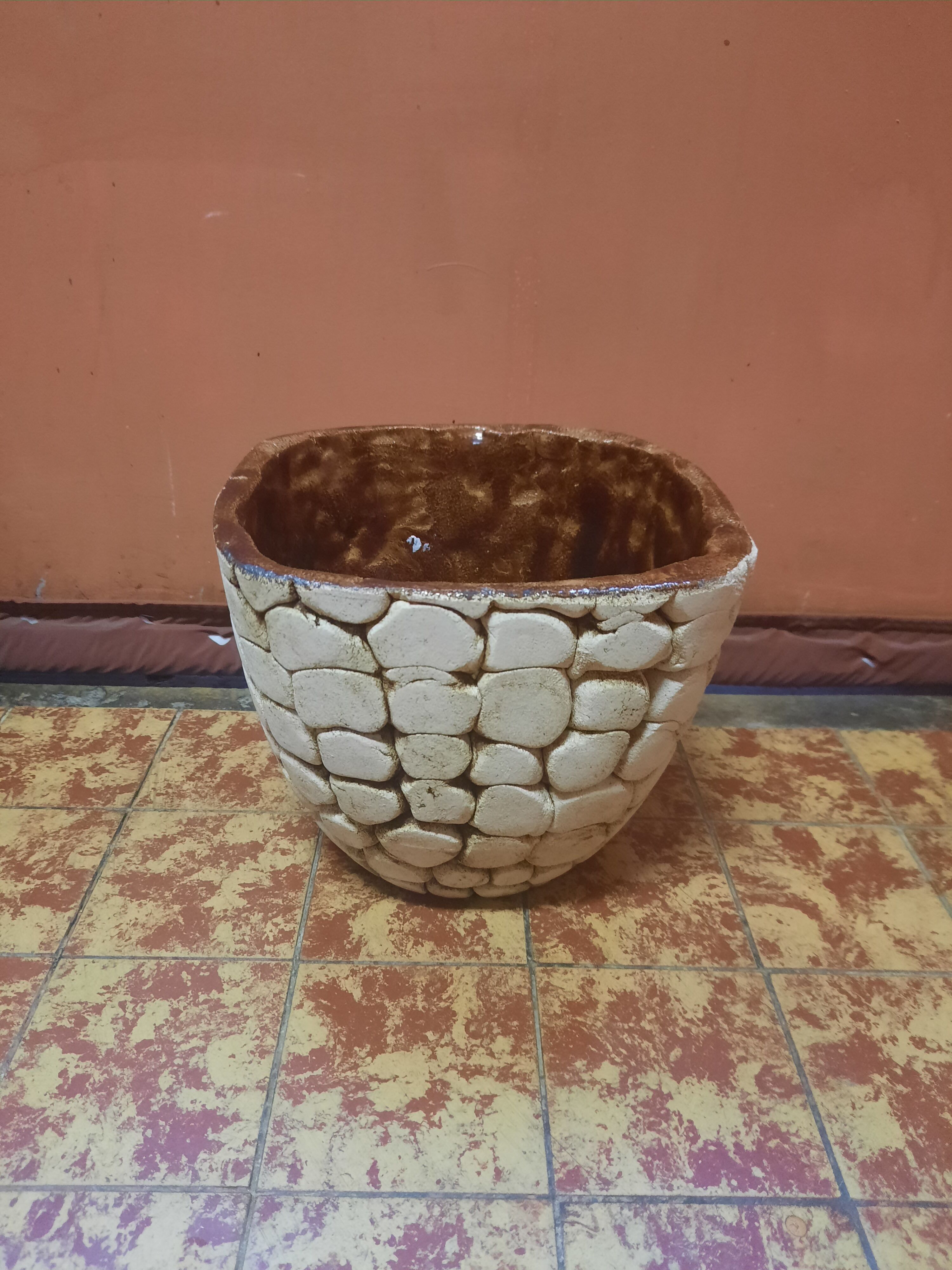 Ceramic pot cover
