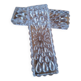 12 Baccarat crystal knife rests